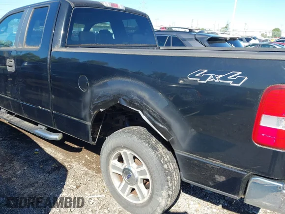 ✅ 2007 Ford F-150 XLT • VIN: 1FTPX14V37FA27514 • Lot: 43400490. Listed on IAAI with 124,017 mi. Free auction sales archive from the USA and detailed vehicle history report at DreamBid. Image 6.