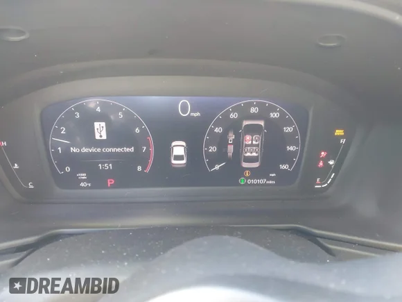 ✅ 2024 Honda Accord EX • VIN: 1HGCY1F39RA054760 • Lot: 43985142. Wystawiony na IAAI z przebiegiem 10 107 mil. Bezpłatny archiwum sprzedaży aukcyjnych z USA i szczegółowy raport historii pojazdu na DreamBid. Zdjęcie 7.