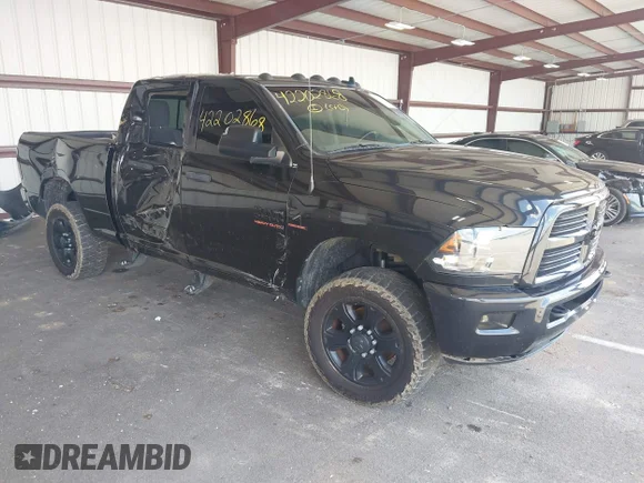 ✅ 2016 Ram 2500 Big Horn • VIN: 3C6UR5DL6GG333387 • Лот: 42202868. Опубликован ранее на IAAI с пробегом 120 431 миль. Бесплатный доступ к архиву аукционных продаж из США и подробный отчёт об истории автомобиля на DreamBid. Изображение 1.