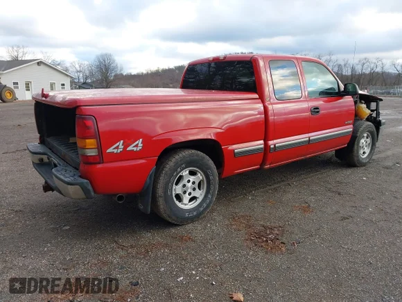 ✅ 2002 Chevrolet Silverado 1500 LT • VIN: 1GCEK19T22Z225117 • Lot: 44020687. Wystawiony na IAAI z przebiegiem 142 175 mil. Bezpłatny archiwum sprzedaży aukcyjnych z USA i szczegółowy raport historii pojazdu na DreamBid. Zdjęcie 4.