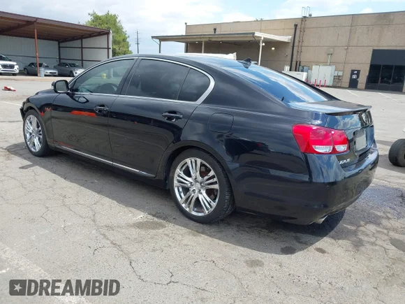 ✅ 2008 Lexus GS 350 • VIN: JTHBC96S385012606 • Lot: 45254046. Listed on IAAI with 158,709 mi. Free auction sales archive from the USA and detailed vehicle history report at DreamBid. Image 3.