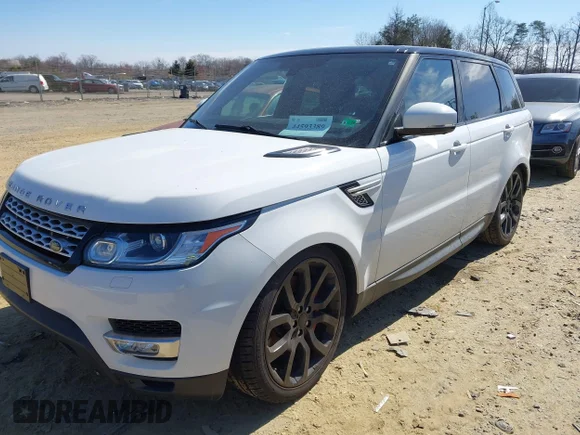 ✅ 2015 Land Rover Range Rover Sport Supercharged • VIN: SALWR2TF1FA626194 • Лот: 44593389. Опубліковано раніше на IAAI з пробігом 90 296 миль. Безкоштовний доступ до архіву аукціонних продажів зі США та докладний звіт про історію автомобіля на DreamBid. Зображення 2.