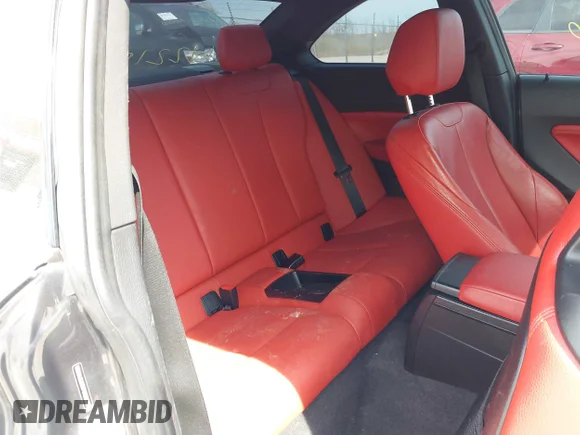 ✅ 2015 BMW 2 Series M235i xDrive • VIN: WBA1J9C57FVX99328 • Lot: 42210356. Listed on IAAI with 99,857 mi. Free auction sales archive from the USA and detailed vehicle history report at DreamBid. Image 8.