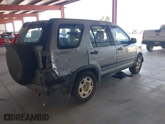 ✅ 2006 Honda CR-V LX • VIN: JHLRD68596C003455 • Lot: 45133397. Wystawiony na IAAI z przebiegiem 195 972 mil. Bezpłatny archiwum sprzedaży aukcyjnych z USA i szczegółowy raport historii pojazdu na DreamBid. Zdjęcie 4.