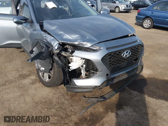 ✅ 2021 Hyundai Kona SE • VIN: KM8K1CAA6MU710318 • Lot: 44906138. Wystawiony na IAAI z przebiegiem 59 941 mil. Bezpłatny archiwum sprzedaży aukcyjnych z USA i szczegółowy raport historii pojazdu na DreamBid. Zdjęcie 6.