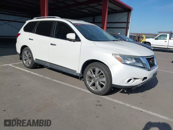 ✅ 2014 Nissan Pathfinder SL • VIN: 5N1AR2MM1EC689003 • Лот: 45157892. Опубликован ранее на IAAI с пробегом 159 967 миль. Бесплатный доступ к архиву аукционных продаж из США и подробный отчёт об истории автомобиля на DreamBid. Изображение 1.
