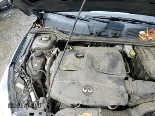 ✅ 2017 Infiniti QX30 Luxury • VIN: SJKCH5CR8HA018570 • Lot: 44731075. Listed on Copart with 107,509 mi. Free auction sales archive from the USA and detailed vehicle history report at DreamBid. Image 13.