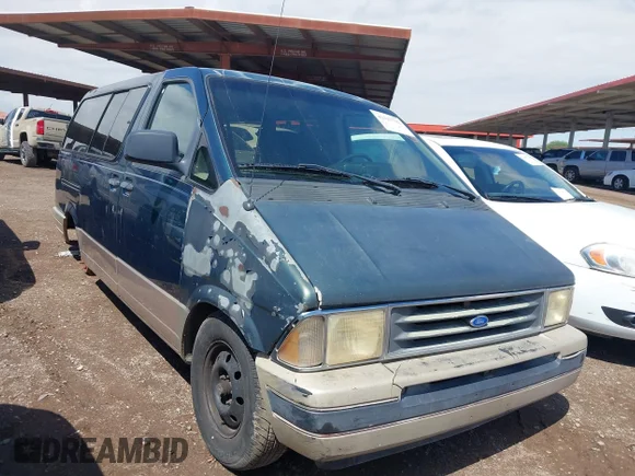 ✅ 1995 Ford Aerostar • VIN: 1FMDA31X4SZC23406 • Lot: 42327792. Wystawiony na IAAI z przebiegiem 260 705 mil. Bezpłatny archiwum sprzedaży aukcyjnych z USA i szczegółowy raport historii pojazdu na DreamBid. Zdjęcie 1.