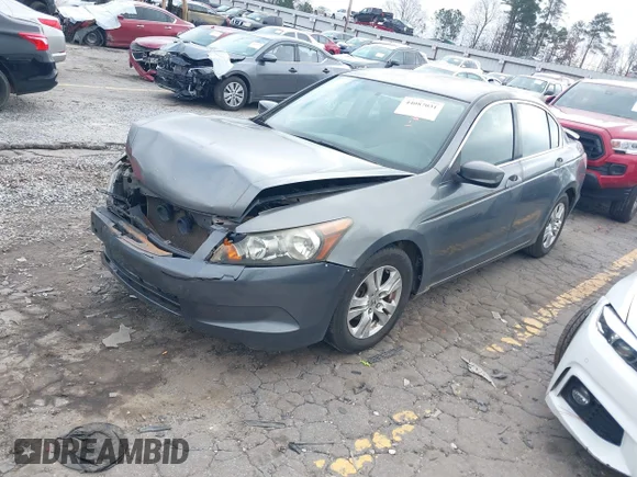 ✅ 2008 Honda Accord LX-P • VIN: JHMCP26438C006429 • Lot: 44087031. Wystawiony na IAAI z przebiegiem 145 692 mil. Bezpłatny archiwum sprzedaży aukcyjnych z USA i szczegółowy raport historii pojazdu na DreamBid. Zdjęcie 2.