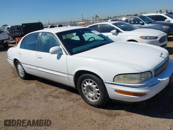✅ 1998 Buick Park Avenue • VIN: 1G4CW52KXW4639815 • Lot: 44602663. Wystawiony na IAAI z przebiegiem 101 983 mil. Bezpłatny archiwum sprzedaży aukcyjnych z USA i szczegółowy raport historii pojazdu na DreamBid. Zdjęcie 1.