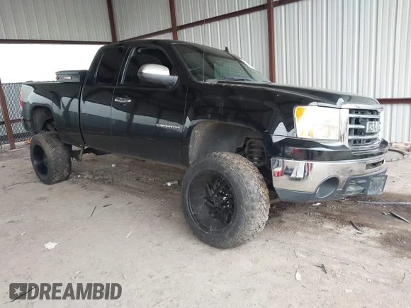✅ 2012 GMC Sierra 1500 SLE • VIN: 1GTR2VE74CZ159737 • Lot: 45102178. Listed on IAAI with 209,212 mi. Free auction sales archive from the USA and detailed vehicle history report at DreamBid. Image 1.
