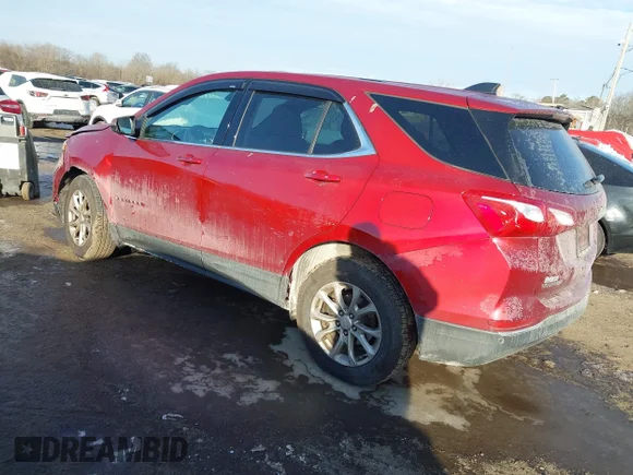 ✅ 2018 Chevrolet Equinox LT • VIN: 2GNAXSEV7J6348877 • Lot: 44333736. Wystawiony na IAAI z przebiegiem 100 026 mil. Bezpłatny archiwum sprzedaży aukcyjnych z USA i szczegółowy raport historii pojazdu na DreamBid. Zdjęcie 3.