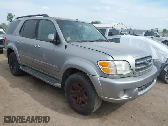 ✅ 2001 Toyota Sequoia Limited • VIN: 5TDBT48A81S015171 • Lot: 45018844. Listed on IAAI with 348,213 mi. Free auction sales archive from the USA and detailed vehicle history report at DreamBid. Image 1.
