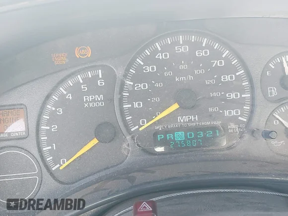 ✅ 1999 Chevrolet Silverado 1500 LT • VIN: 1GCEK14T9XE124436 • Лот: 41143977. Опубликован ранее на IAAI с пробегом 275 807 миль. Бесплатный доступ к архиву аукционных продаж из США и подробный отчёт об истории автомобиля на DreamBid. Изображение 7.