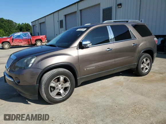 ✅ 2008 GMC Acadia SLT1 • VIN: 1GKEV23778J233170 • Lot: 61606185. Listed on Copart with Not provided. Free auction sales archive from the USA and detailed vehicle history report at DreamBid. Image 1.