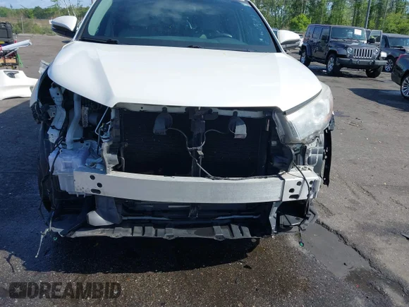 ✅ 2016 Toyota Highlander LE Plus • VIN: 5TDZKRFH6GS166338 • Лот: 44767082. Опубліковано раніше на IAAI з пробігом 84 915 миль. Безкоштовний доступ до архіву аукціонних продажів зі США та докладний звіт про історію автомобіля на DreamBid. Зображення 6.