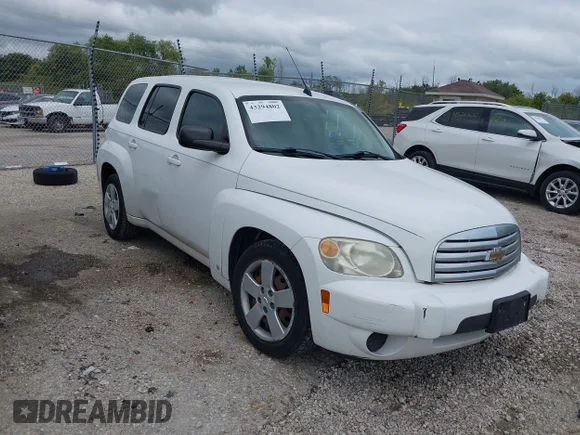 ✅ 2008 Chevrolet HHR LS • VIN: 3GNDA13D88S524494 • Lot: 43294802. Wystawiony na IAAI z przebiegiem 88 197 mil. Bezpłatny archiwum sprzedaży aukcyjnych z USA i szczegółowy raport historii pojazdu na DreamBid. Zdjęcie 1.