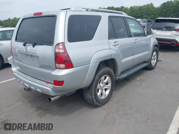 ✅ 2005 Toyota 4Runner SR5 • VIN: JTEZU14R258039381 • Lot: 45006500. Wystawiony na IAAI z przebiegiem 321 122 mil. Bezpłatny archiwum sprzedaży aukcyjnych z USA i szczegółowy raport historii pojazdu na DreamBid. Zdjęcie 4.