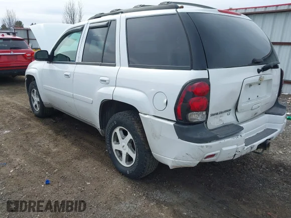 ✅ 2007 Chevrolet TrailBlazer LT • VIN: 1GNDT13S272279100 • Lot: 41847719. Wystawiony na IAAI z przebiegiem 117 755 mil. Bezpłatny archiwum sprzedaży aukcyjnych z USA i szczegółowy raport historii pojazdu na DreamBid. Zdjęcie 3.