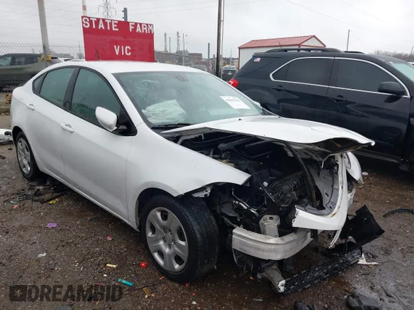 ✅ 2016 Dodge Dart SE • VIN: 1C3CDFAA0GD645296 • Lot: 41043361. Wystawiony na IAAI z przebiegiem 148 890 mil. Bezpłatny archiwum sprzedaży aukcyjnych z USA i szczegółowy raport historii pojazdu na DreamBid. Zdjęcie 1.