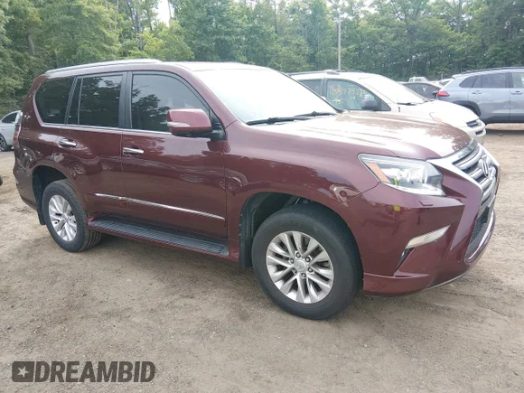 ✅ 2014 Lexus GX 460 • VIN: JTJBM7FX9E5083316 • Лот: 45479281. Опубліковано раніше на IAAI з пробігом 185 856 миль. Безкоштовний доступ до архіву аукціонних продажів зі США та докладний звіт про історію автомобіля на DreamBid. Зображення 1.