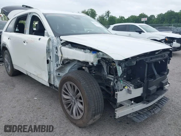 ✅ 2025 Mazda CX-90 Select • VIN: JM3KKAHD5S1190298 • Лот: 45284020. Опубликован ранее на IAAI с пробегом 55 803 миль. Бесплатный доступ к архиву аукционных продаж из США и подробный отчёт об истории автомобиля на DreamBid. Изображение 6.