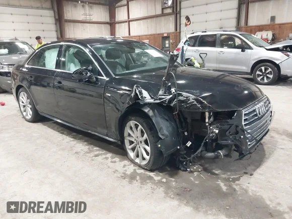✅ 2019 Audi A4 Premium Plus • VIN: WAUENAF40KA008374 • Lot: 42343556. Wystawiony na IAAI z przebiegiem 44 145 mil. Bezpłatny archiwum sprzedaży aukcyjnych z USA i szczegółowy raport historii pojazdu na DreamBid. Zdjęcie 1.