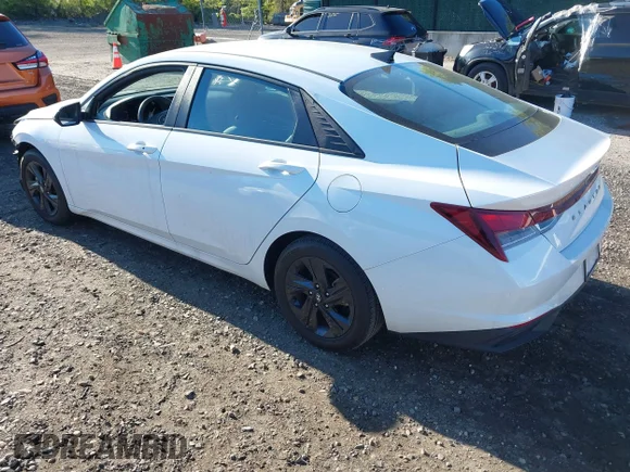 ✅ 2023 Hyundai Elantra SEL • VIN: 5NPLM4AG4PH104394 • Lot: 45061310. Wystawiony na IAAI z przebiegiem 65 484 mil. Bezpłatny archiwum sprzedaży aukcyjnych z USA i szczegółowy raport historii pojazdu na DreamBid. Zdjęcie 3.