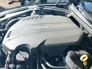 ✅ 2025 Genesis G70 Sport Advanced • VIN: KMTG54SE7SU145100 • Lot: 43417898. Listed on IAAI with 3,440 mi. Free auction sales archive from the USA and detailed vehicle history report at DreamBid. Image 19.