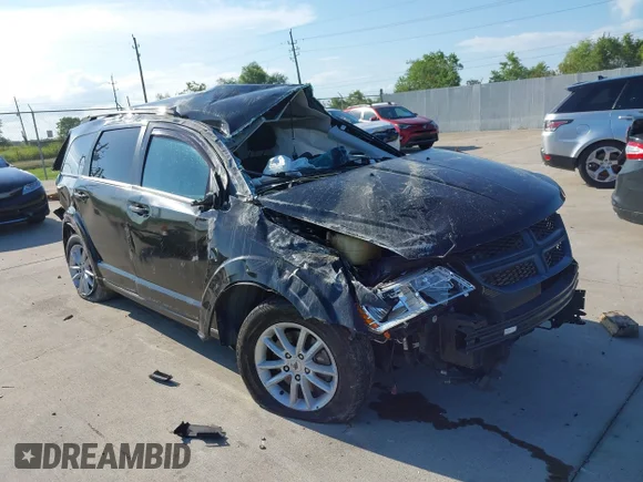 ✅ 2019 Dodge Journey SE • VIN: 3C4PDCBG7KT750662 • Lot: 42985675. Listed on IAAI with Not provided. Free auction sales archive from the USA and detailed vehicle history report at DreamBid. Image 1.