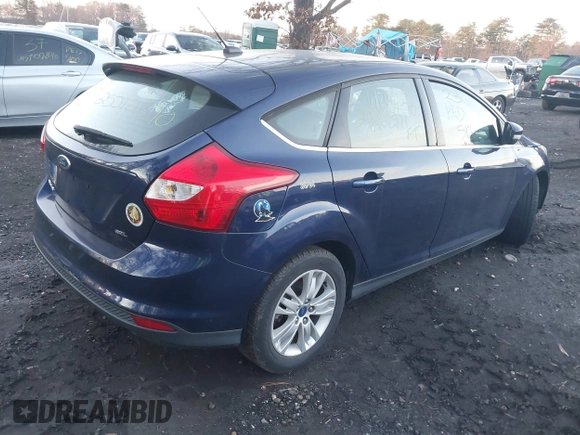✅ 2012 Ford Focus SEL • VIN: 1FAHP3M22CL111363 • Lot: 44003555. Wystawiony na IAAI z przebiegiem Nie podano. Bezpłatny archiwum sprzedaży aukcyjnych z USA i szczegółowy raport historii pojazdu na DreamBid. Zdjęcie 4.