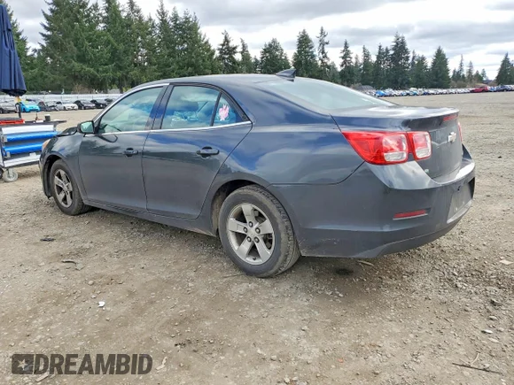 ✅ 2015 Chevrolet Malibu LT • VIN: 1G11C5SL7FF222677 • Лот: 79489145. Опубліковано раніше на Copart з пробігом 106 724 миль. Безкоштовний доступ до архіву аукціонних продажів зі США та докладний звіт про історію автомобіля на DreamBid. Зображення 2.