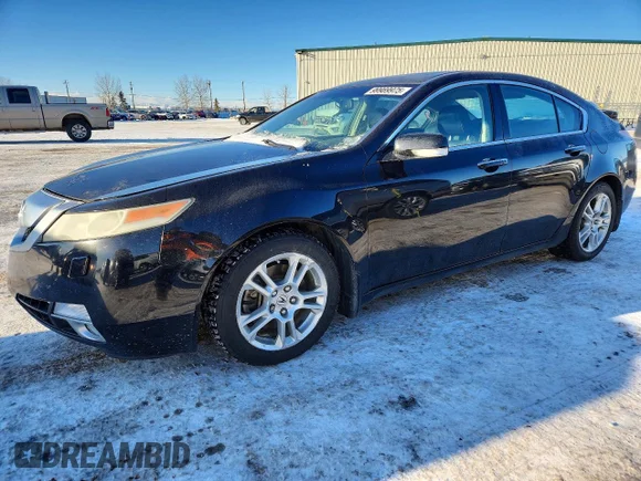 ✅ 2010 Acura TL Technology • VIN: 19UUA9E50AA800284 • Lot: 99989975. Listed on Copart with 215,143 mi. Free auction sales archive from the USA and detailed vehicle history report at DreamBid. Image 1.