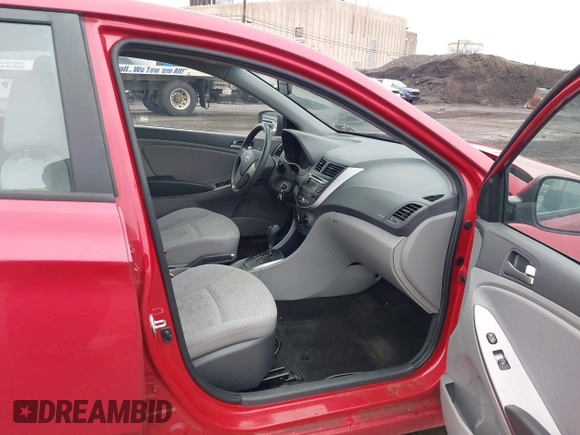 ✅ 2017 Hyundai Accent Value Edition • VIN: KMHCT4AEXHU187818 • Lot: 44543719. Wystawiony na IAAI z przebiegiem 100 240 mil. Bezpłatny archiwum sprzedaży aukcyjnych z USA i szczegółowy raport historii pojazdu na DreamBid. Zdjęcie 5.