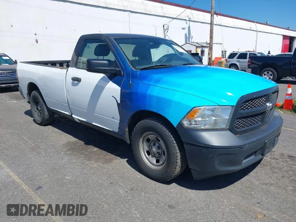 ✅ 2015 Ram 1500 Tradesman • VIN: 3C6JR6DG0FG626258 • Lot: 45005399. Wystawiony na IAAI z przebiegiem 183 492 mil. Bezpłatny archiwum sprzedaży aukcyjnych z USA i szczegółowy raport historii pojazdu na DreamBid. Zdjęcie 1.