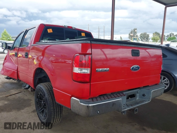 ✅ 2005 Ford F-150 XLT • VIN: 1FTPW12555KC01495 • Lot: 44915398. Wystawiony na IAAI z przebiegiem 206 556 mil. Bezpłatny archiwum sprzedaży aukcyjnych z USA i szczegółowy raport historii pojazdu na DreamBid. Zdjęcie 3.