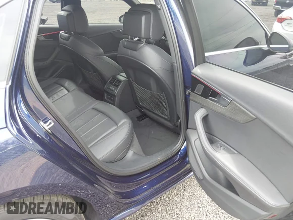 ✅ 2023 Audi A4 S line Premium Plus • VIN: WAUEAAF47PN006780 • Lot: 44803879. Wystawiony na IAAI z przebiegiem 71 890 mil. Bezpłatny archiwum sprzedaży aukcyjnych z USA i szczegółowy raport historii pojazdu na DreamBid. Zdjęcie 8.