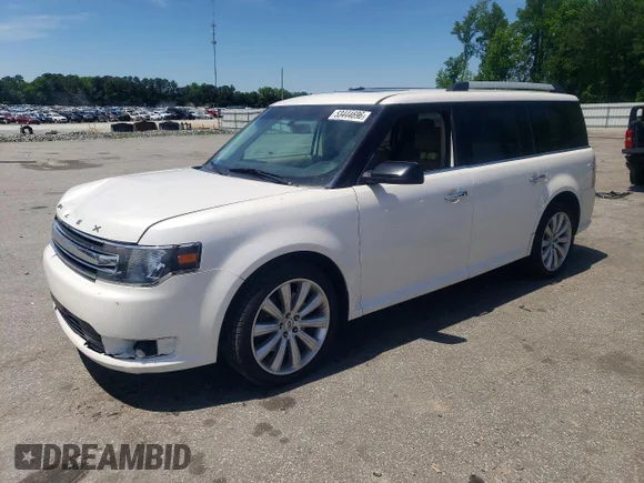 ✅ 2016 Ford Flex SEL • VIN: 2FMGK5C89GBA09646 • Lot: 53444696. Listed on Copart with 157,636 mi. Free auction sales archive from the USA and detailed vehicle history report at DreamBid. Image 1.