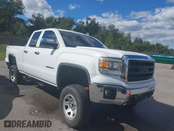 ✅ 2015 GMC Sierra 1500 • VIN: 1GTV2TEC1FZ417989 • Lot: 43563833. Wystawiony na IAAI z przebiegiem 127 662 mil. Bezpłatny archiwum sprzedaży aukcyjnych z USA i szczegółowy raport historii pojazdu na DreamBid. Zdjęcie 1.