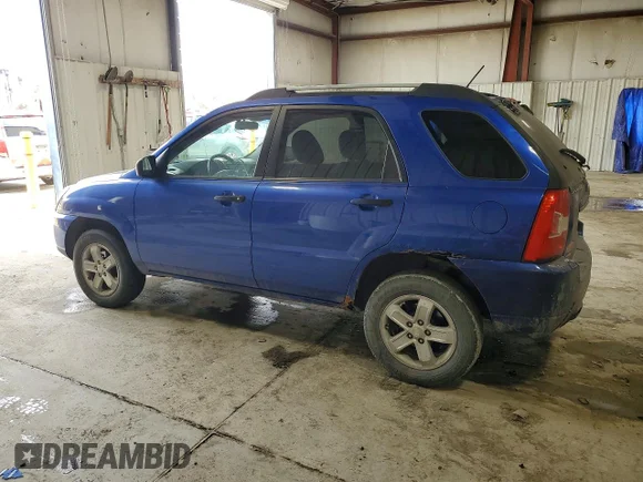 ✅ 2009 Kia Sportage LX • VIN: KNDJE723497590729 • Lot: 49914796. Wystawiony na Copart z przebiegiem 117 662 mil. Bezpłatny archiwum sprzedaży aukcyjnych z USA i szczegółowy raport historii pojazdu na DreamBid. Zdjęcie 2.