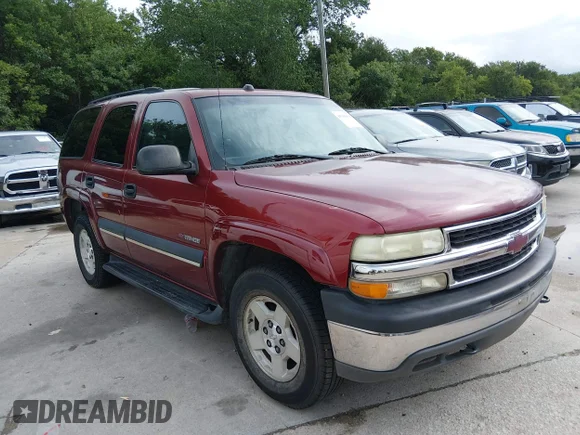 ✅ 2003 Chevrolet Tahoe LT • VIN: 1GNEK13ZX3R126471 • Lot: 45306630. Wystawiony na IAAI z przebiegiem 240 190 mil. Bezpłatny archiwum sprzedaży aukcyjnych z USA i szczegółowy raport historii pojazdu na DreamBid. Zdjęcie 1.