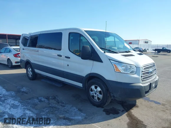 ✅ 2017 Ford Transit XL • VIN: 1FBZX2YMXHKA63360 • Лот: 44341902. Опубліковано раніше на IAAI з пробігом 138 110 миль. Безкоштовний доступ до архіву аукціонних продажів зі США та докладний звіт про історію автомобіля на DreamBid. Зображення 1.