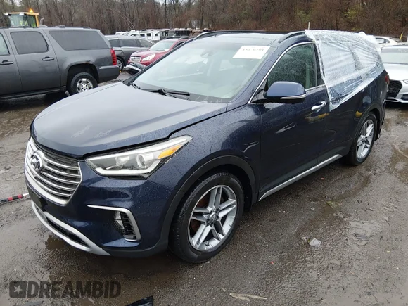 ✅ 2018 Hyundai Santa Fe Limited Ultimate • VIN: KM8SRDHF0JU265831 • Lot: 44670291. Wystawiony na IAAI z przebiegiem Nie podano. Bezpłatny archiwum sprzedaży aukcyjnych z USA i szczegółowy raport historii pojazdu na DreamBid. Zdjęcie 2.