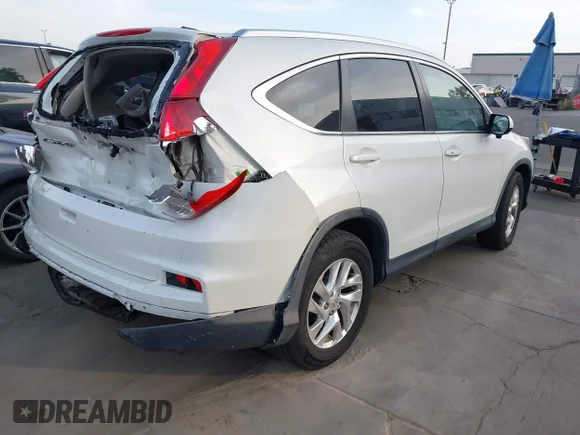 ✅ 2015 Honda CR-V EX-L • VIN: 5J6RM3H70FL006364 • Lot: 44185705. Wystawiony na IAAI z przebiegiem 38 979 mil. Bezpłatny archiwum sprzedaży aukcyjnych z USA i szczegółowy raport historii pojazdu na DreamBid. Zdjęcie 4.