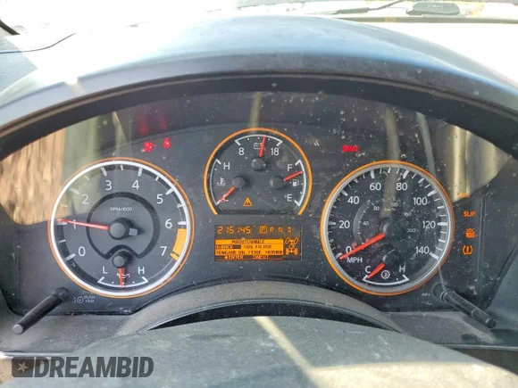 ✅ 2011 Nissan Titan S • VIN: 1N6AA0ECXBN310051 • Lot: 51270706. Wystawiony na Copart z przebiegiem 215 145 mil. Bezpłatny archiwum sprzedaży aukcyjnych z USA i szczegółowy raport historii pojazdu na DreamBid. Zdjęcie 9.