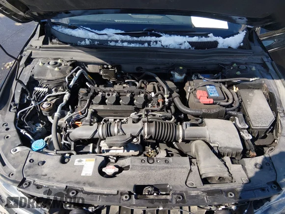 ✅ 2021 Honda Accord Sport • VIN: 1HGCV1F35MA106791 • Lot: 44444188. Wystawiony na IAAI z przebiegiem 43 820 mil. Bezpłatny archiwum sprzedaży aukcyjnych z USA i szczegółowy raport historii pojazdu na DreamBid. Zdjęcie 10.