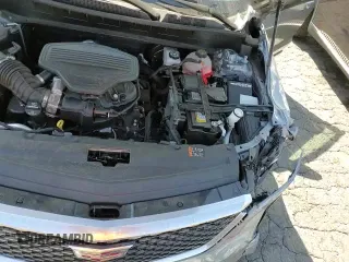 ✅ 2025 Cadillac XT6 FWD Premium Luxury • VIN: 1GYKPCRS2SZ120949 • Lot: 80726345. Listed on Copart with 17,205 mi. Free auction sales archive from the USA and detailed vehicle history report at DreamBid. Image 14.