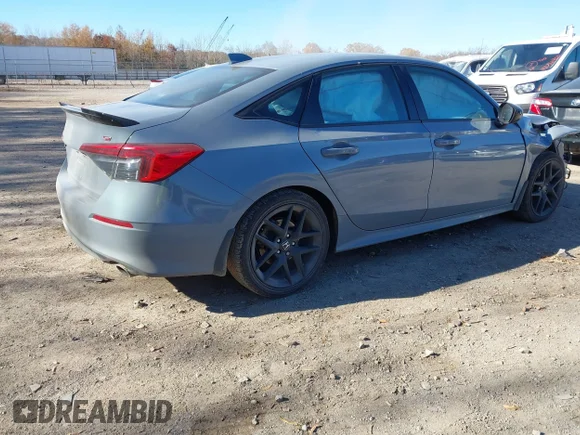 ✅ 2023 Honda Civic Si • VIN: 2HGFE1E5XPH475250 • Lot: 43705834. Wystawiony na IAAI z przebiegiem 63 695 mil. Bezpłatny archiwum sprzedaży aukcyjnych z USA i szczegółowy raport historii pojazdu na DreamBid. Zdjęcie 4.
