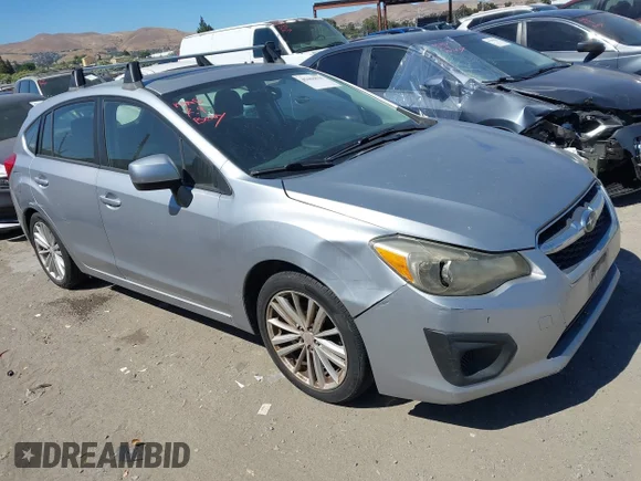 ✅ 2012 Subaru Impreza Premium • VIN: JF1GPAD6XCG226224 • Лот: 45604818. Опубліковано раніше на IAAI з пробігом 167 089 миль. Безкоштовний доступ до архіву аукціонних продажів зі США та докладний звіт про історію автомобіля на DreamBid. Зображення 1.