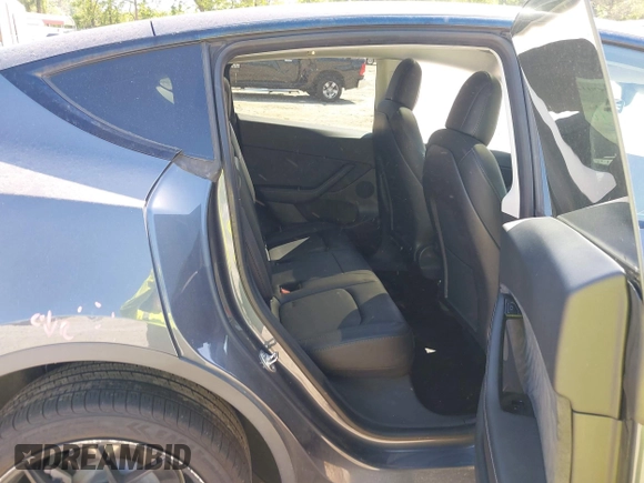✅ 2021 Tesla Model Y Long Range • VIN: 5YJYGDEE5MF111547 • Лот: 44911244. Опубліковано раніше на IAAI з пробігом 91 666 миль. Безкоштовний доступ до архіву аукціонних продажів зі США та докладний звіт про історію автомобіля на DreamBid. Зображення 8.